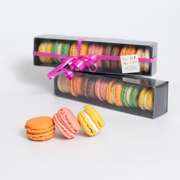 Assortiments de macarons