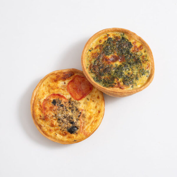 Quiche de la mer